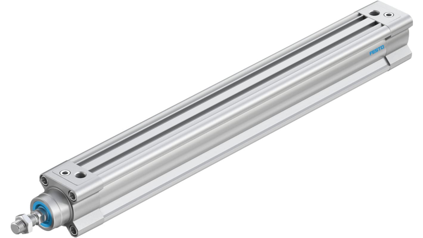 Festo Pneumatic Piston Rod Cylinder - 2123074, 32mm Bore, 300mm Stroke, DSBC Series, Double Acting