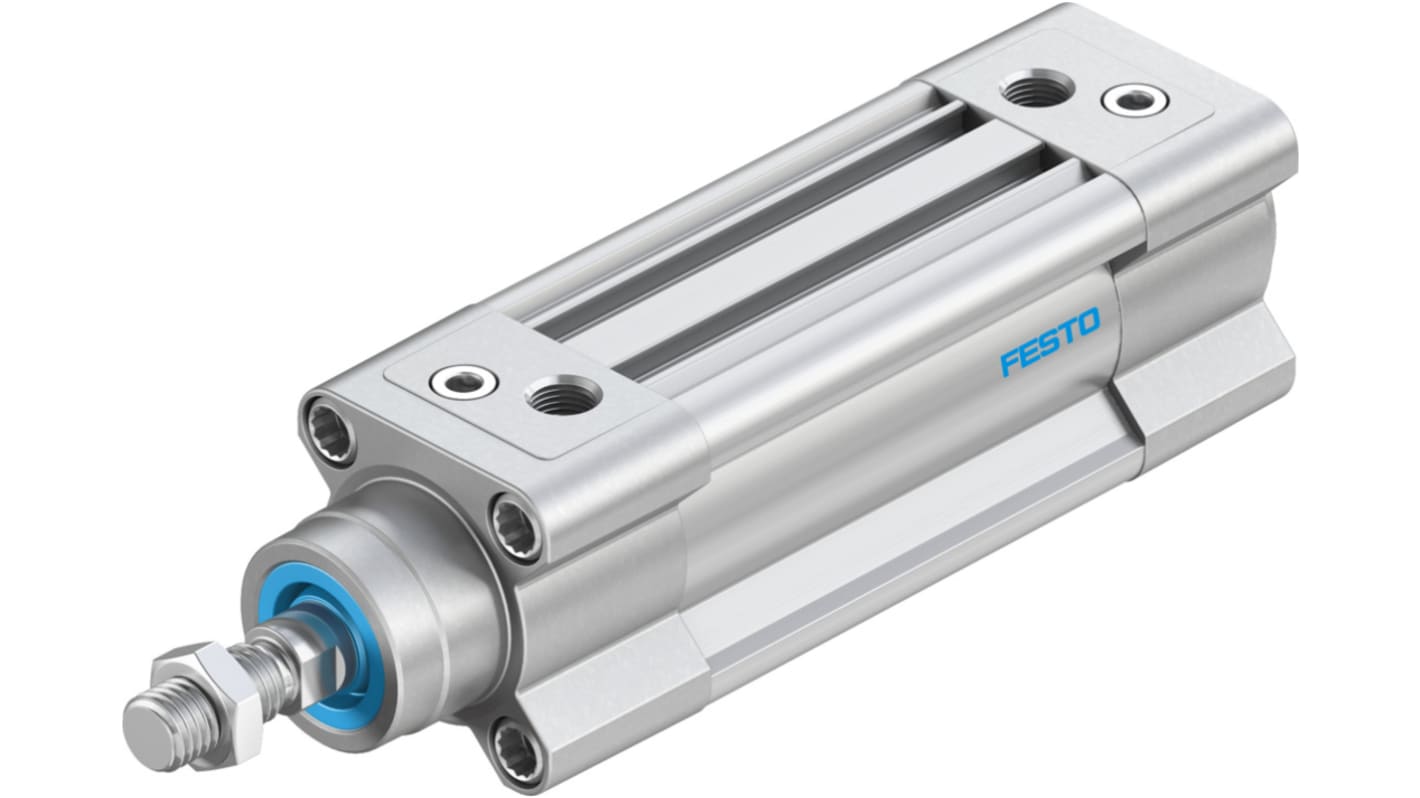 Festo Pneumatic Piston Rod Cylinder - 1376423, 32mm Bore, 40mm Stroke, DSBC Series, Double Acting