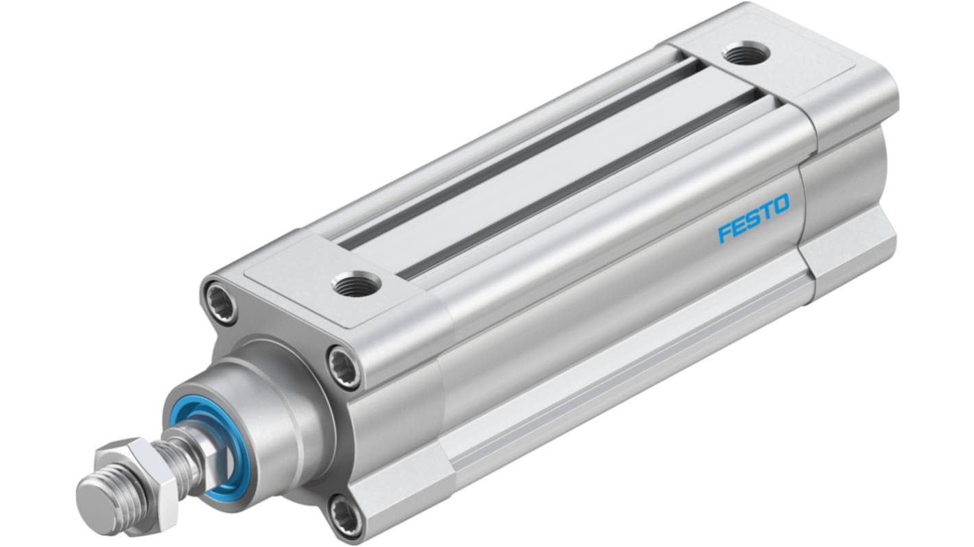 Festo Pneumatic Piston Rod Cylinder - 1376469, 32mm Bore, 50mm Stroke, DSBC Series, Double Acting
