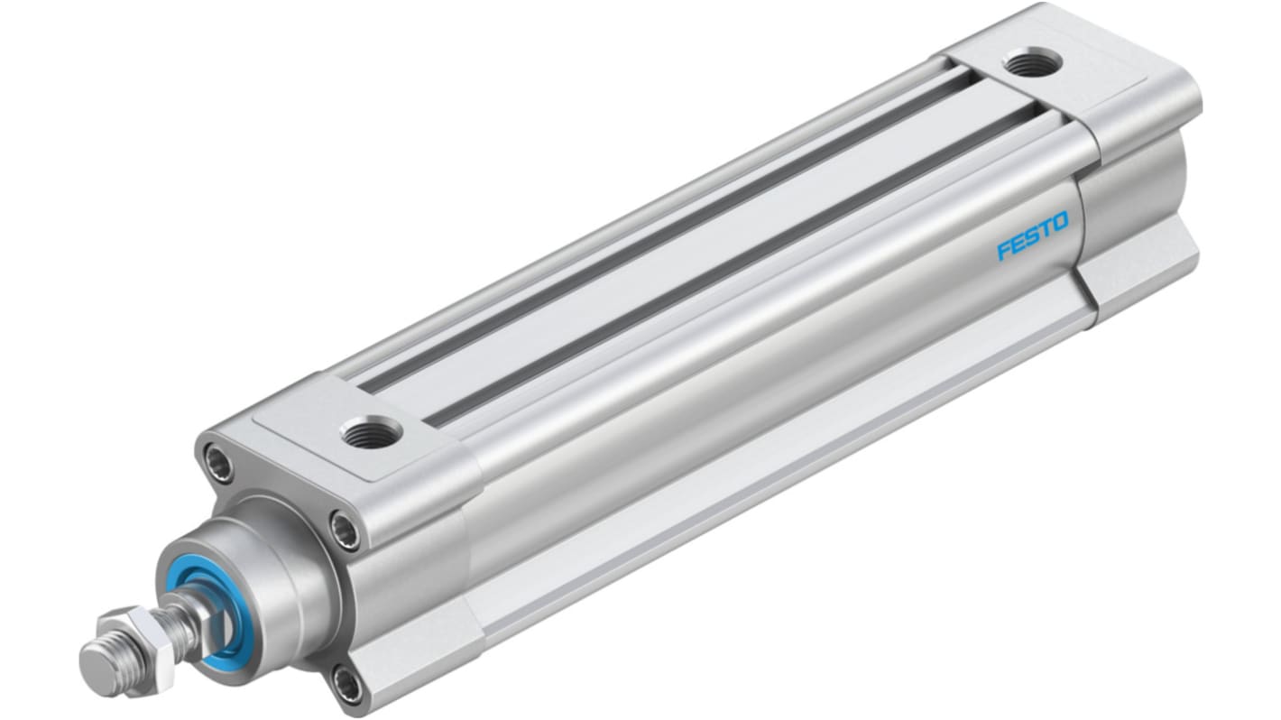 Festo Pneumatic Piston Rod Cylinder - 2123784, 40mm Bore, 150mm Stroke, DSBC Series, Double Acting