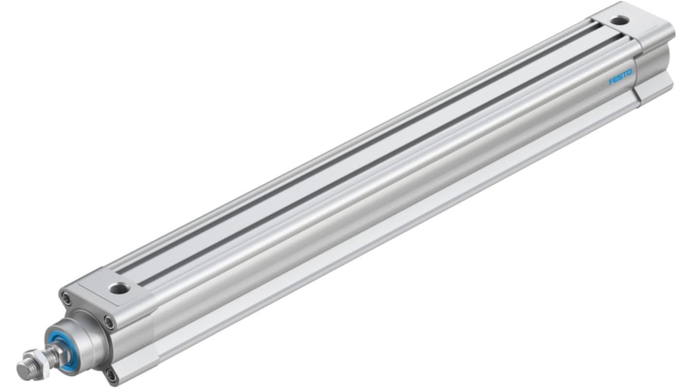 Festo Pneumatic Piston Rod Cylinder - 1376913, 40mm Bore, 400mm Stroke, DSBC Series, Double Acting