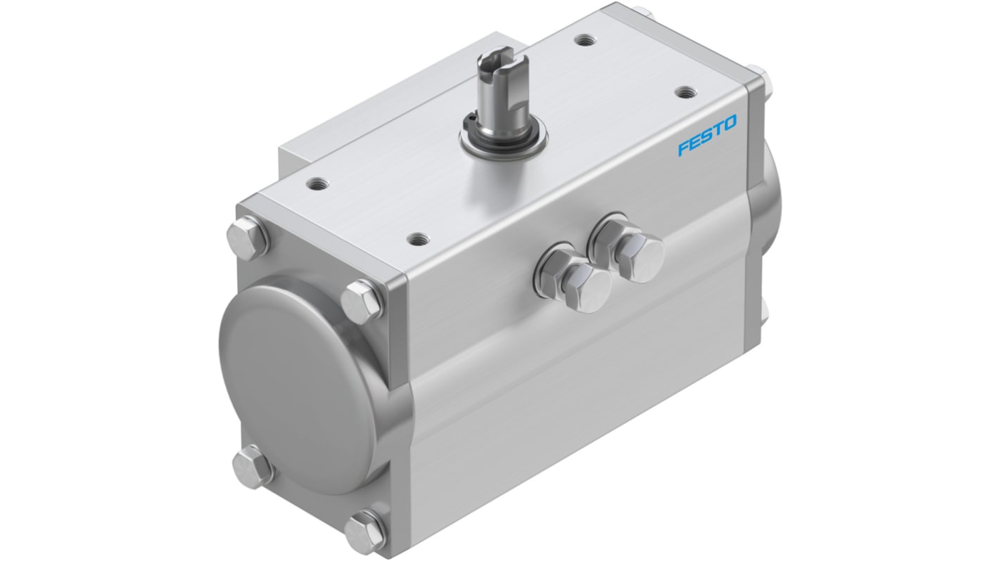 Festo 90°双作用旋转气缸, G 1/8接口, 最大输入8bar, 最大操作8 bar, DFPD系列