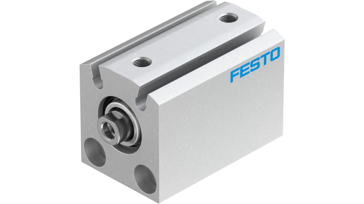 Festo Pneumatic Cylinder - 188110, 16mm Bore, 15mm Stroke, ADVC Series, Double Acting
