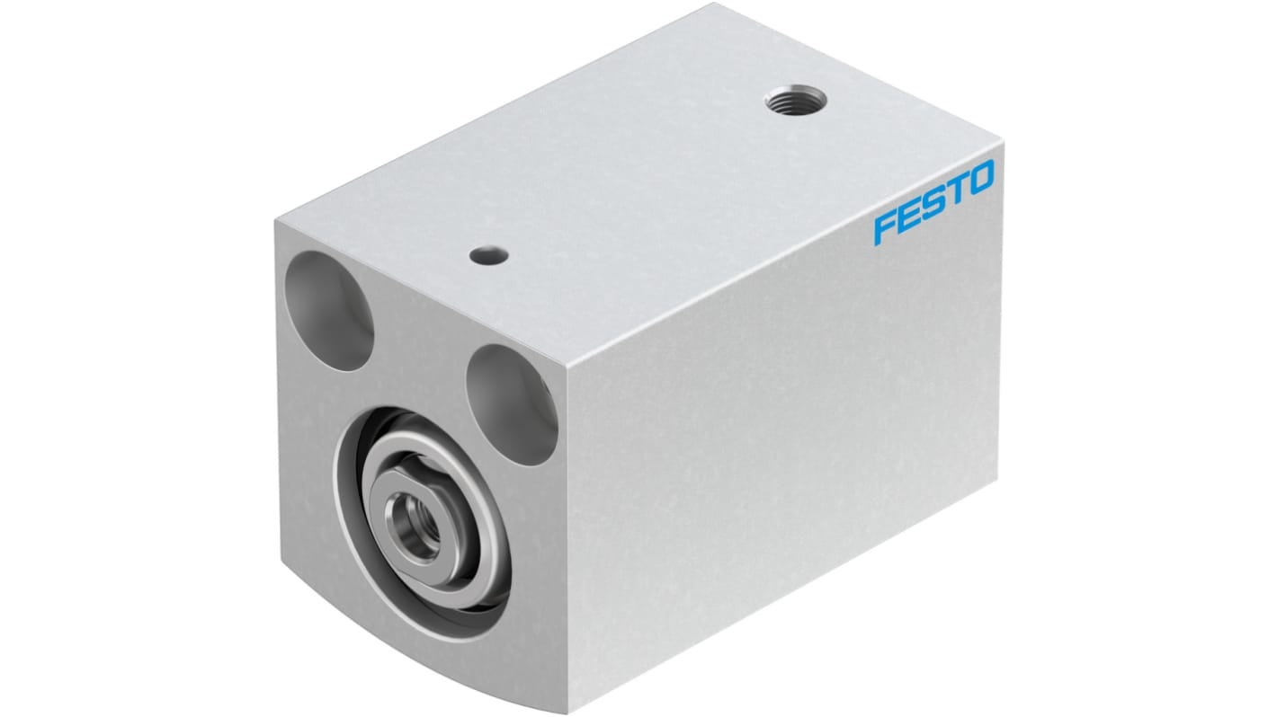 Festo AEVC 188133, M5 Pneumatikzylinder einfachwirkend, Bohrung Ø 20mm / Hub 25mm, bis 10 bar