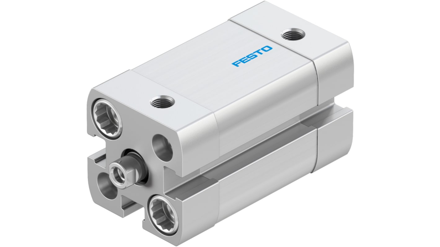 Festo Pneumatic Cylinder - 536213, 12mm Bore, 15mm Stroke, ADN Series, Double Acting