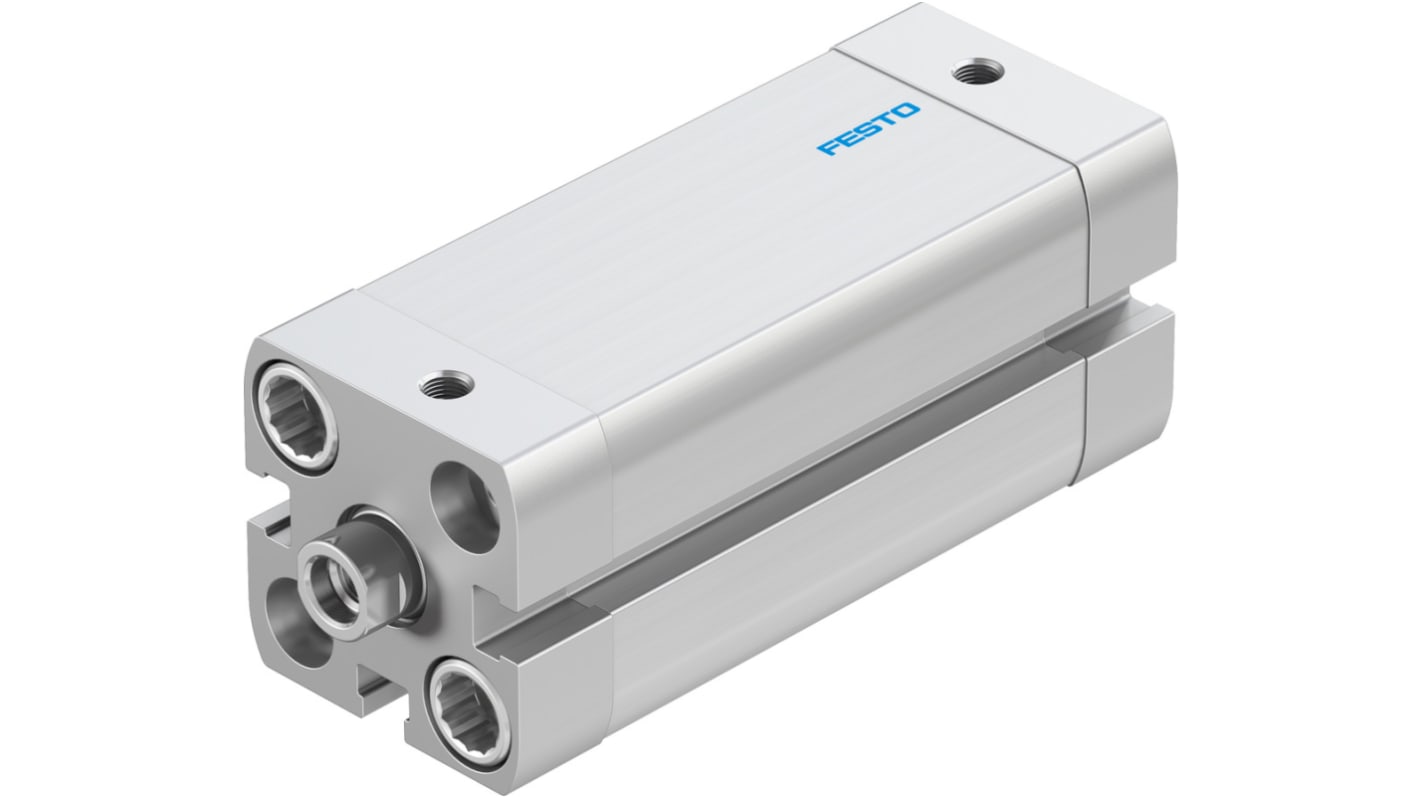 Festo Pneumatic Cylinder - 536249, 20mm Bore, 50mm Stroke, ADN Series, Double Acting
