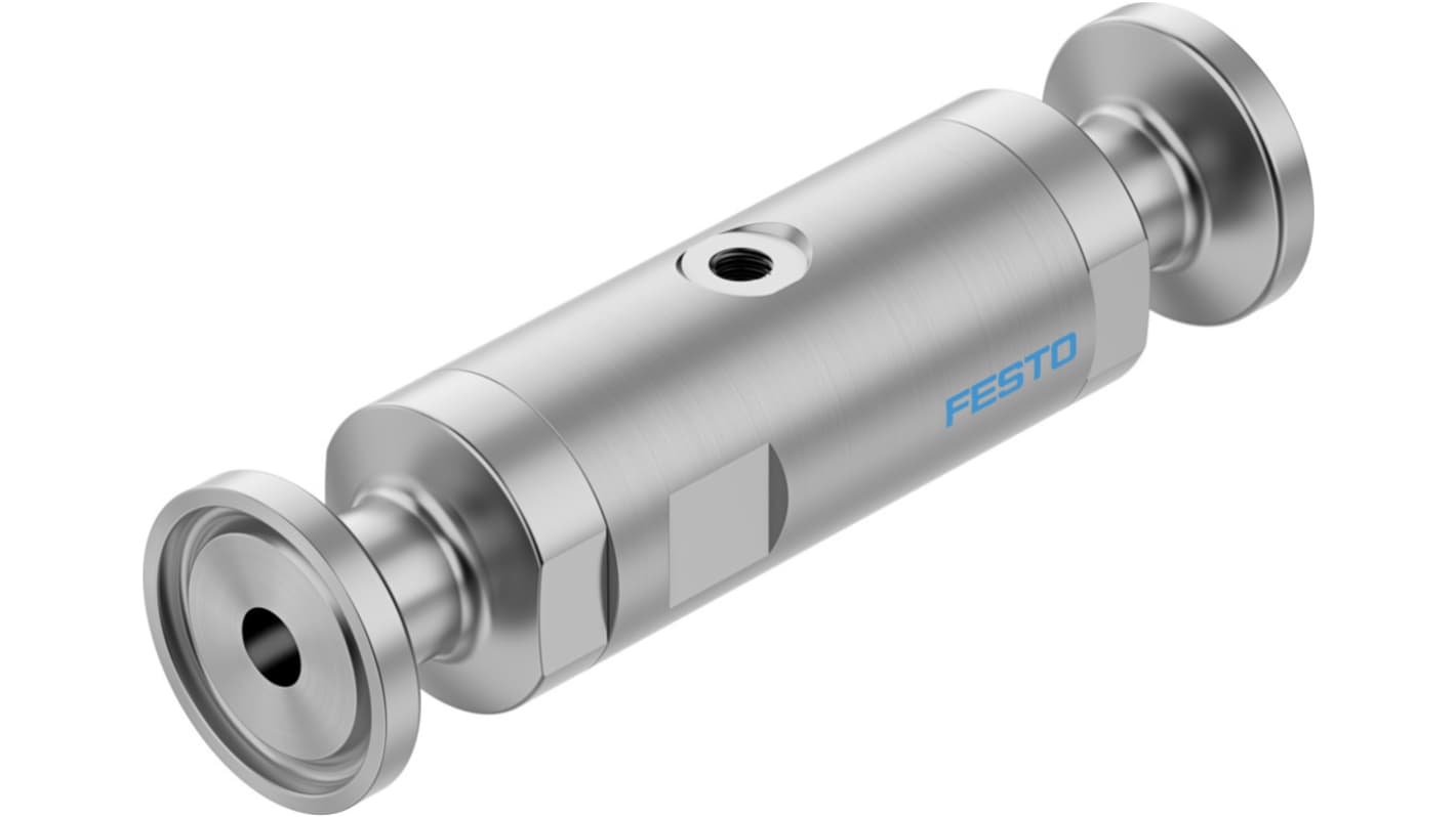 Festo VZQA Series Tube Pinch Valve, 6mm Tube Inlet Port, 2931681