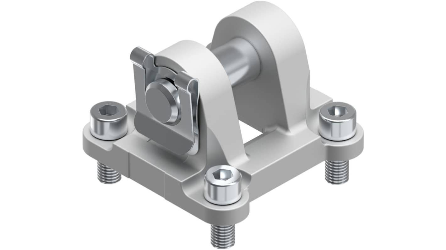 Festo Flange SNC-63, For Use With DNC Series Standard Cylinder, To Fit 63mm Bore Size