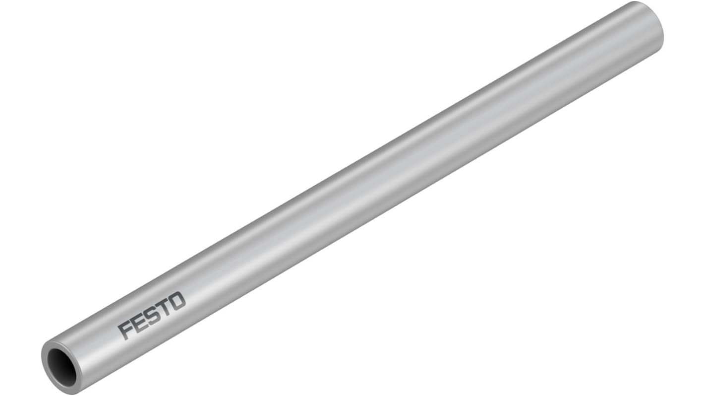 Festo Compressed Air Pipe Silver Polyurethane 16mm x 50m PUN Series, 152590