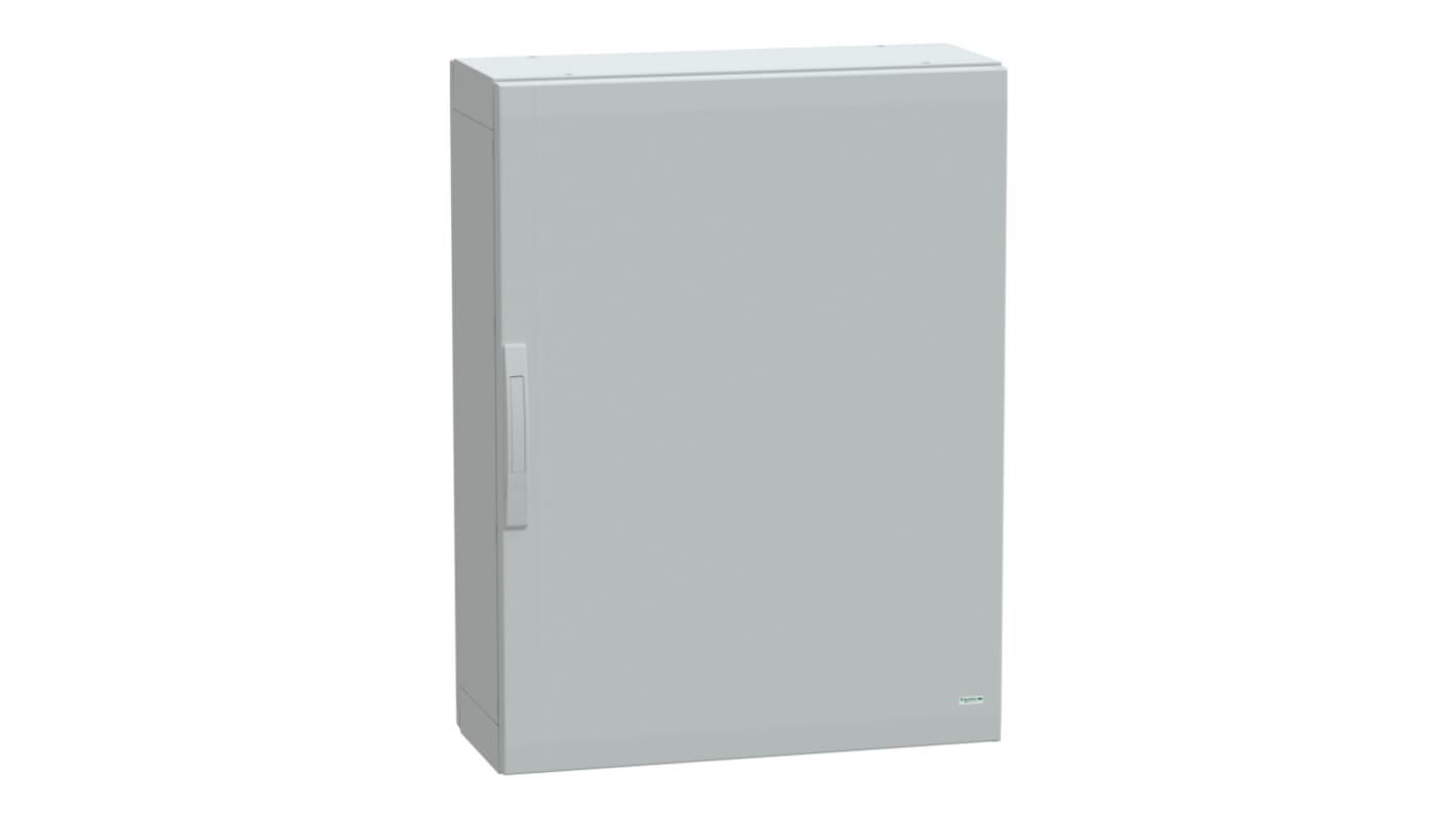 Schneider Electric 单门落地机柜, IP65, 1000 x 750 x 320mm, 不透明门, 灰色, Thalassa PLA系列