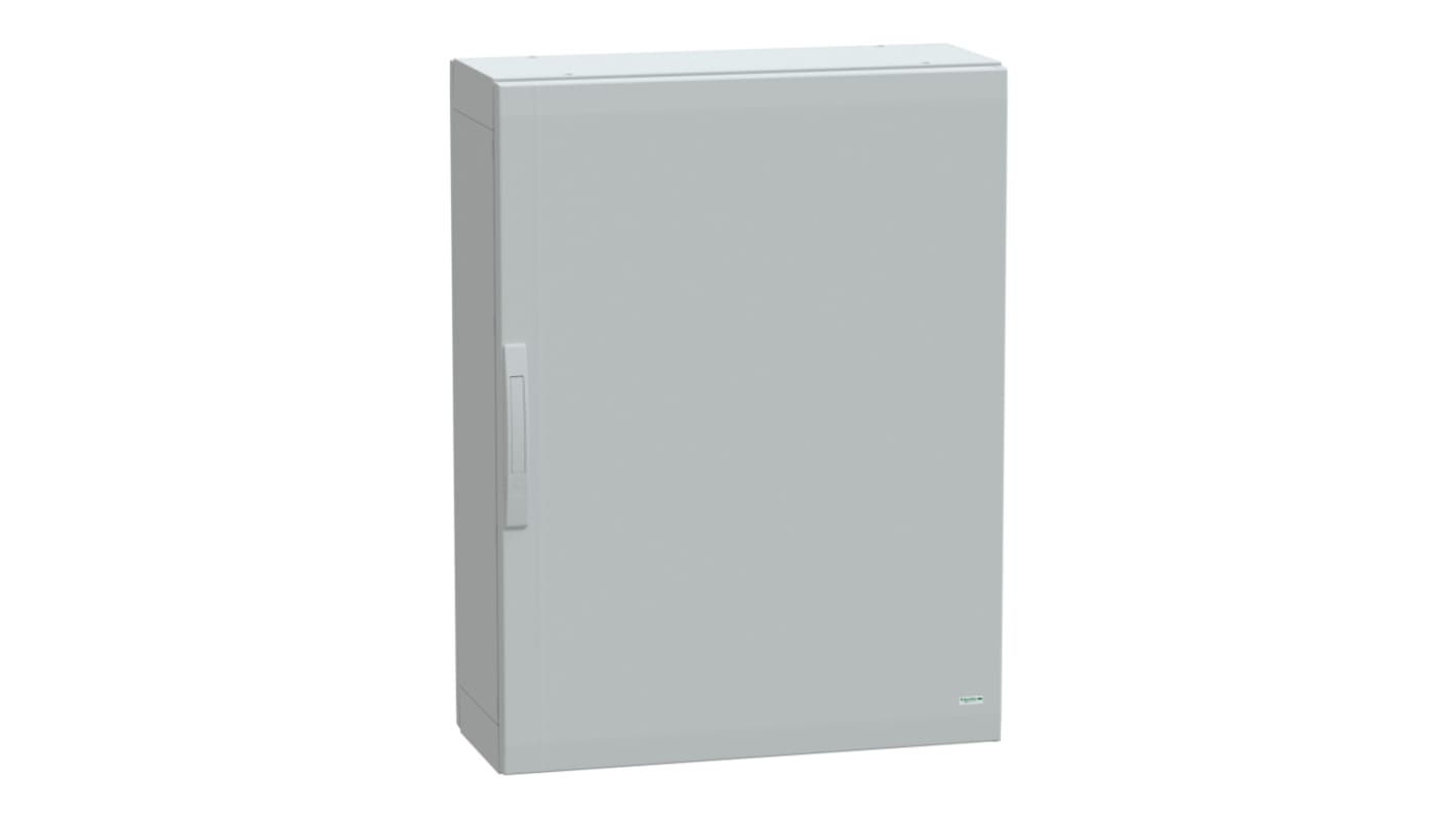 Schneider Electric Thalassa PLA Series PET Single-Door-Door Floor Standing Enclosure, Opaque Door, IP65, 1000 x 750 x