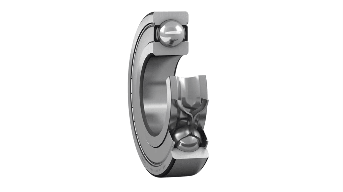 SKF 6002-2Z/C3GJN Single Row Deep Groove Ball Bearing- Both Sides Shielded 15mm I.D, 32mm O.D