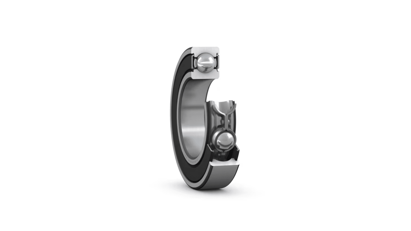 SKF 6005-2RSH/C3GJN Single Row Deep Groove Ball Bearing- Both Sides Sealed 25mm I.D, 47mm O.D