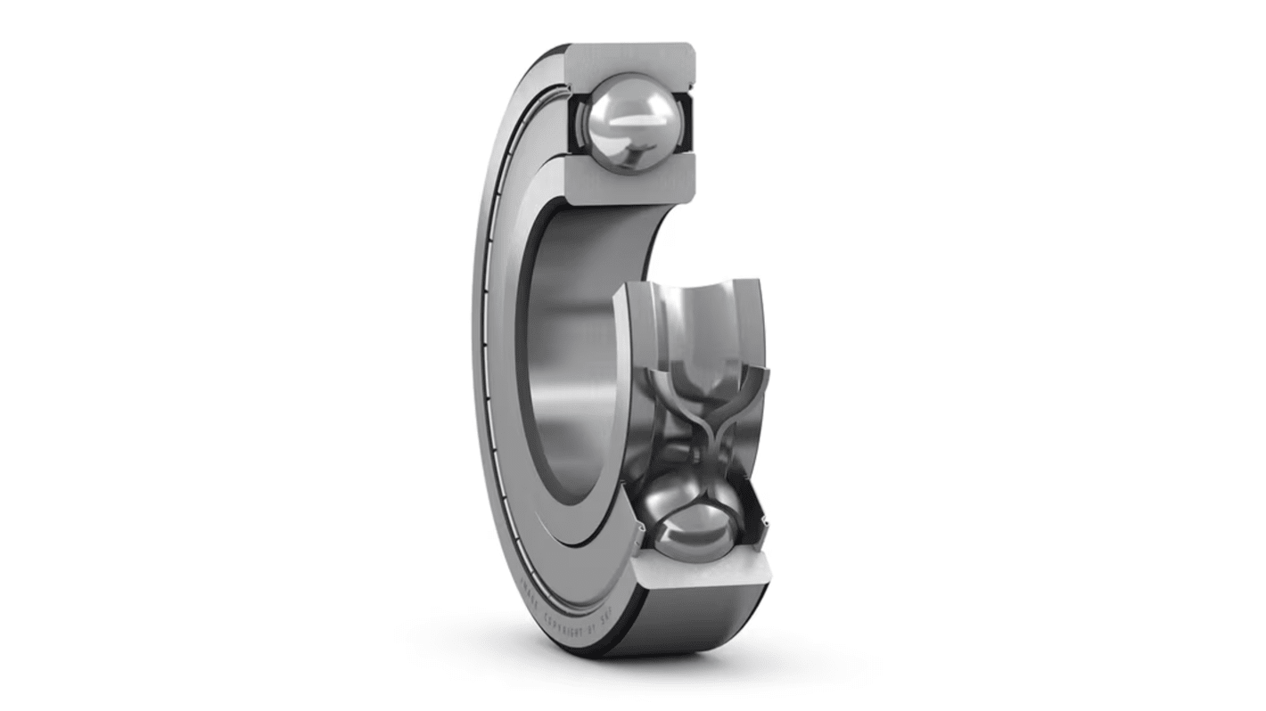 SKF 6308-2Z/C3GJN Single Row Deep Groove Ball Bearing- Both Sides Shielded 40mm I.D, 90mm O.D