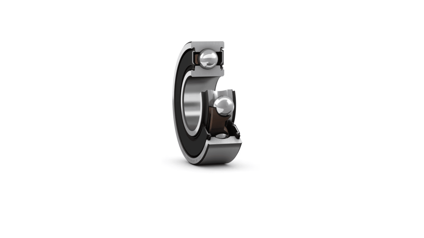 SKF 6000-2RSLTN9/C3VT162 Single Row Deep Groove Ball Bearing- Both Sides Sealed 10mm I.D, 26mm O.D