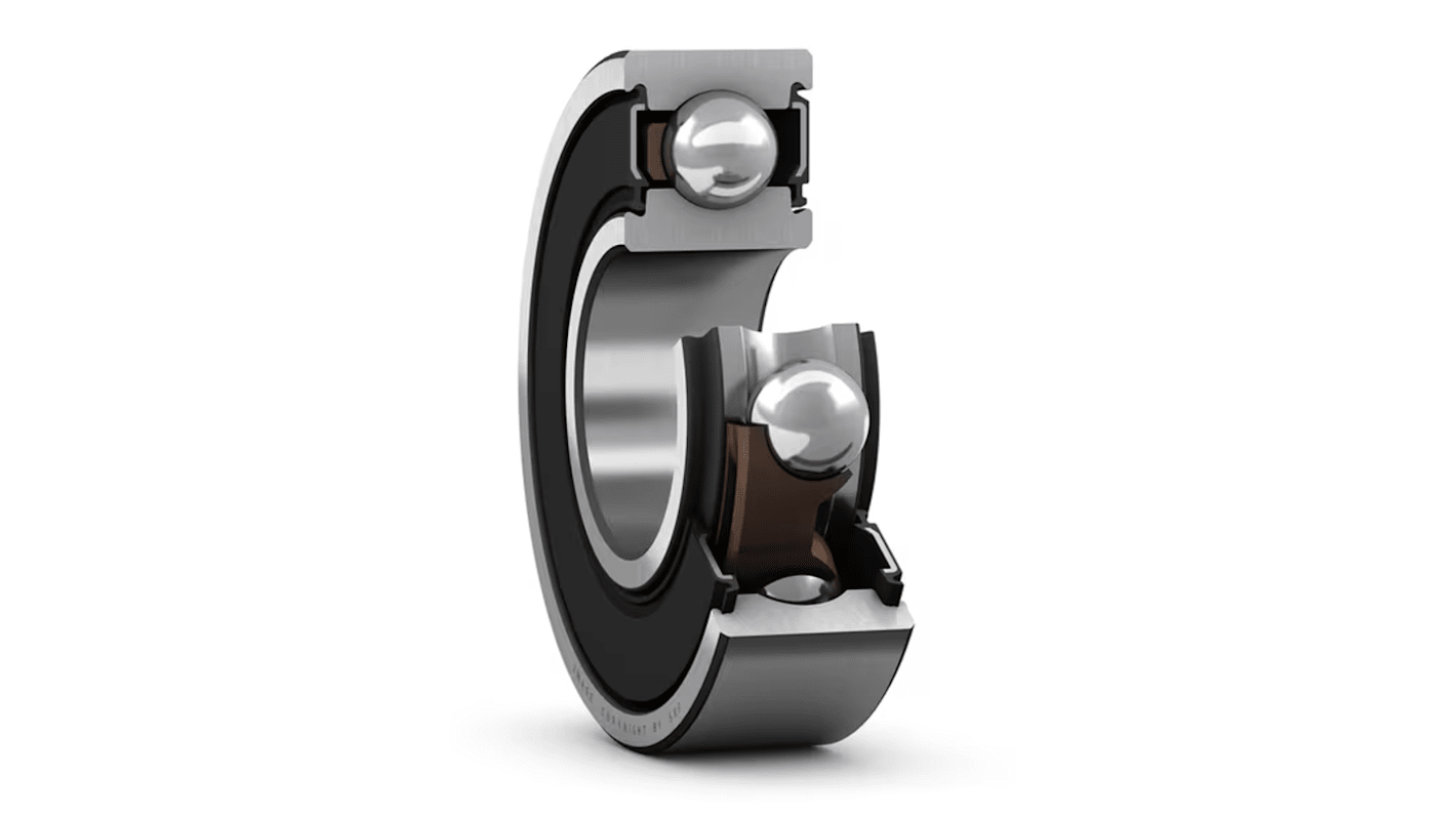 SKF 6205-2RSLTN9/C3VT162 Single Row Deep Groove Ball Bearing- Both Sides Sealed 25mm I.D, 52mm O.D