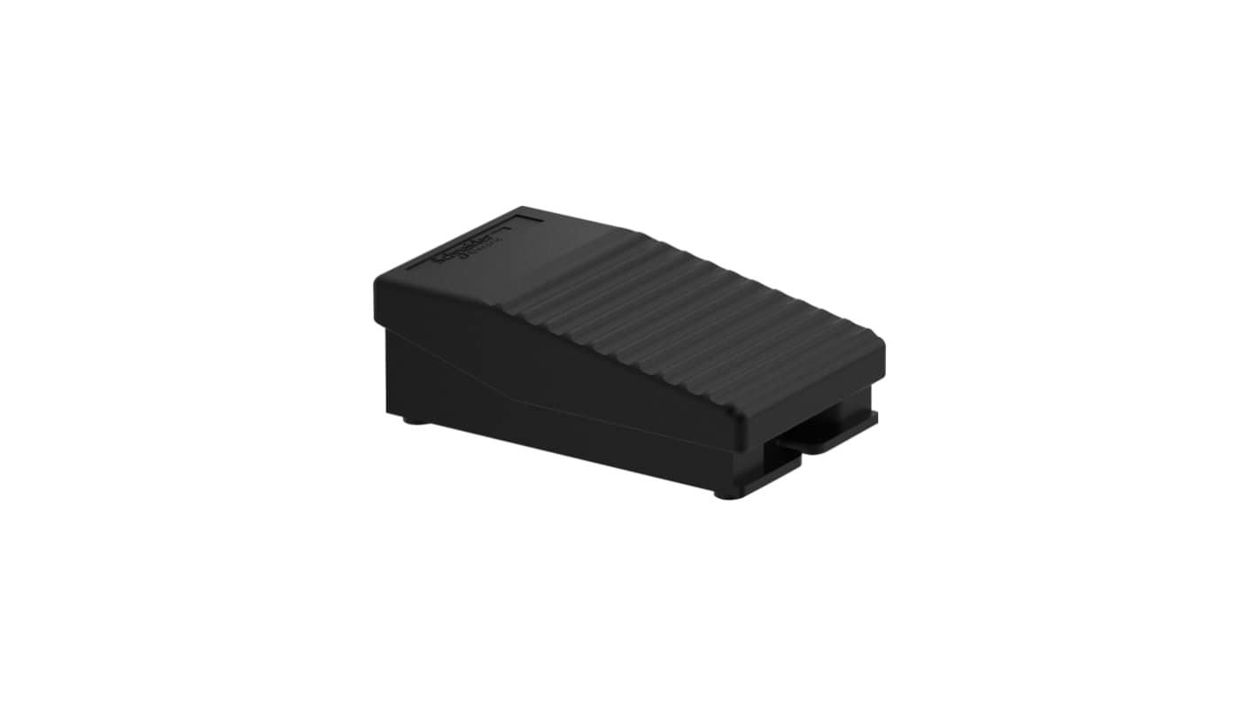 Schneider Electric Plast Fodkontakt, Fodkontakt, Momentan On-Off, 1-polet single-throw