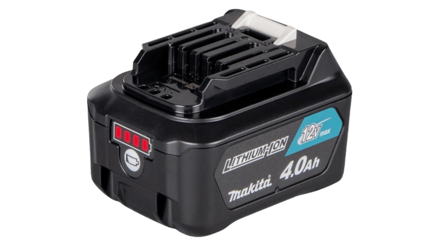 Batteria ricaricabile Makita Li-Ion da 12V, 4Ah