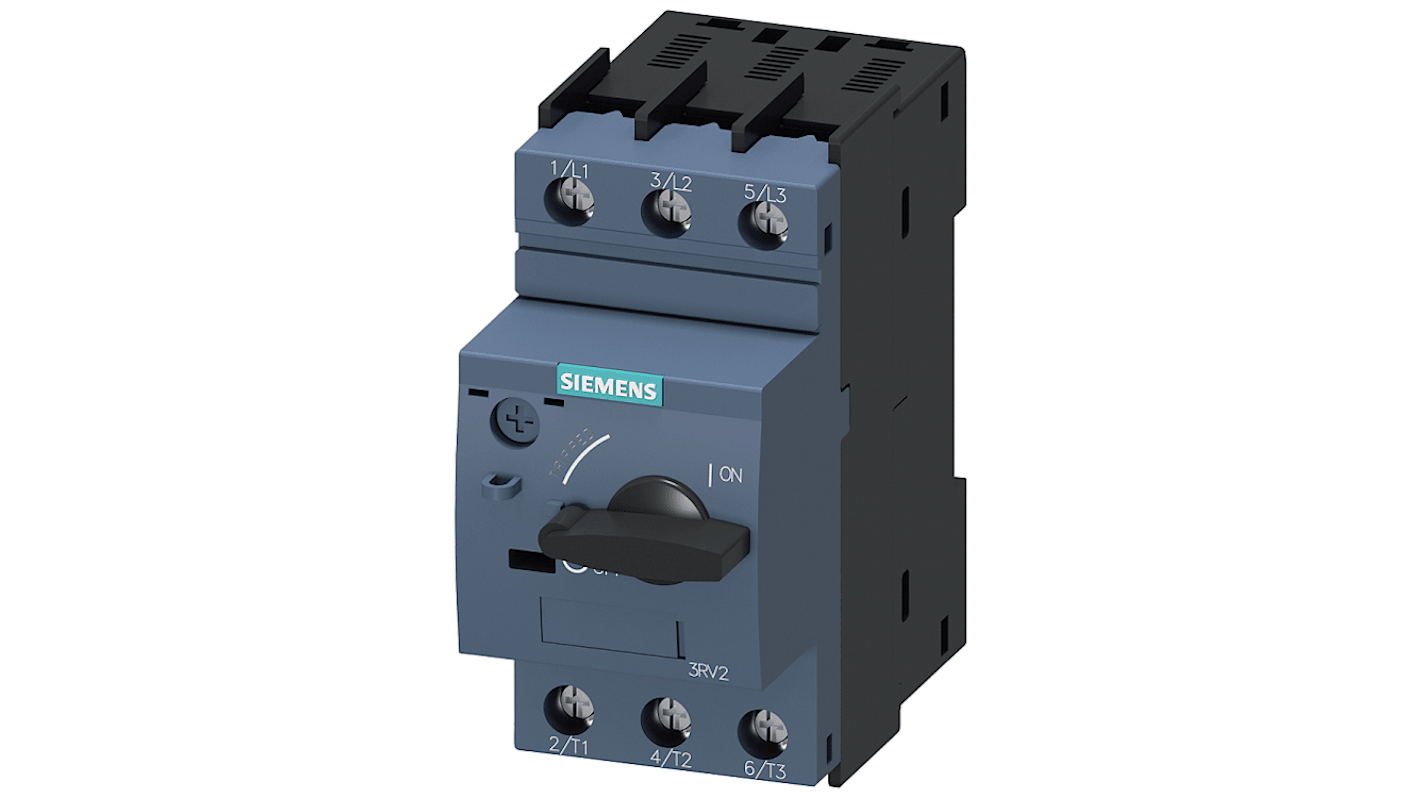 Guardamotor Siemens SIRIUS SRV2, 690 V, 2,8 → 4 A