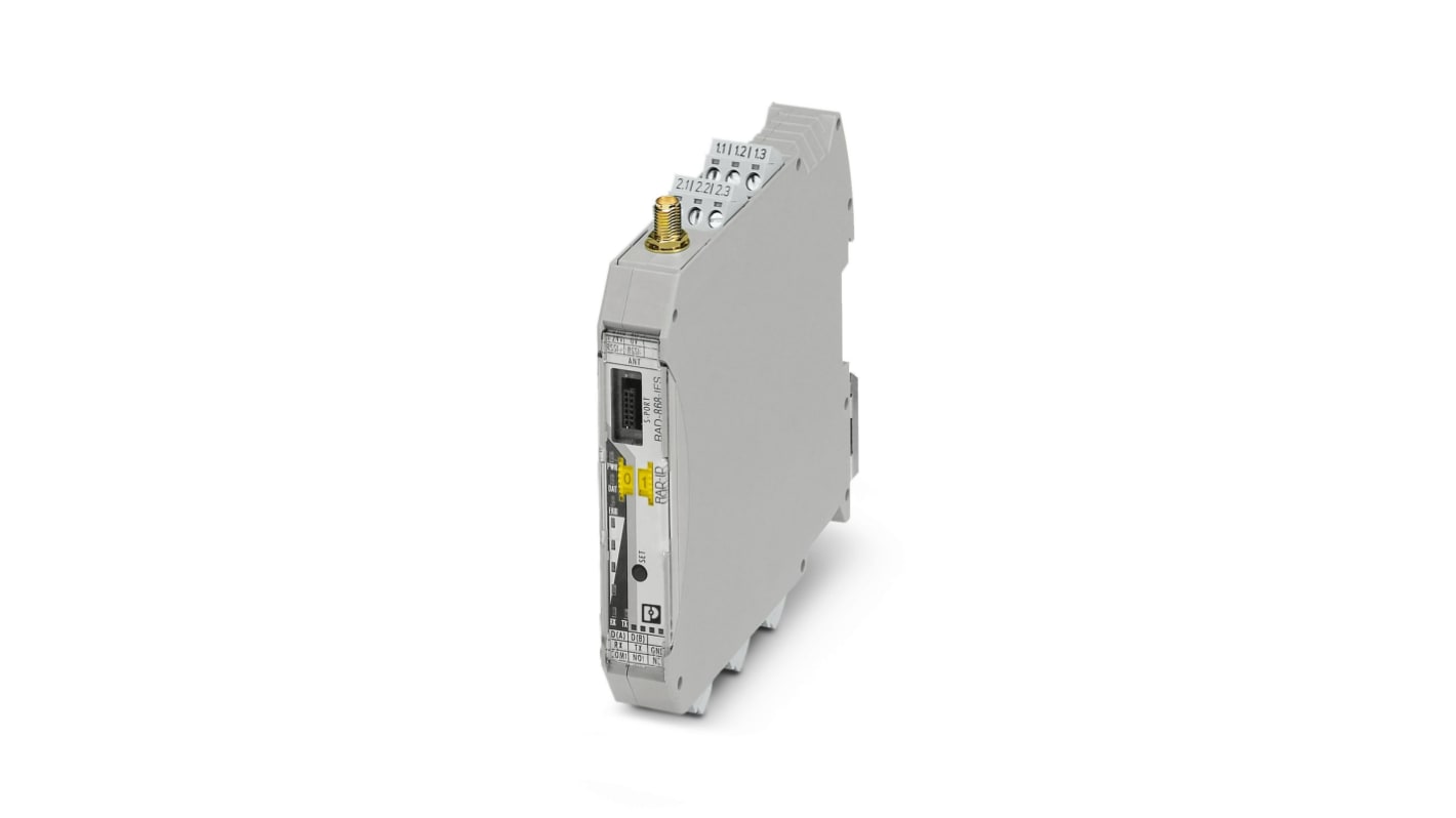 Módulo E/S para PLC Phoenix Contact RAD, 19,2 → 30,5 V dc, para usar con Sistema de gran tamaño y redes, 1