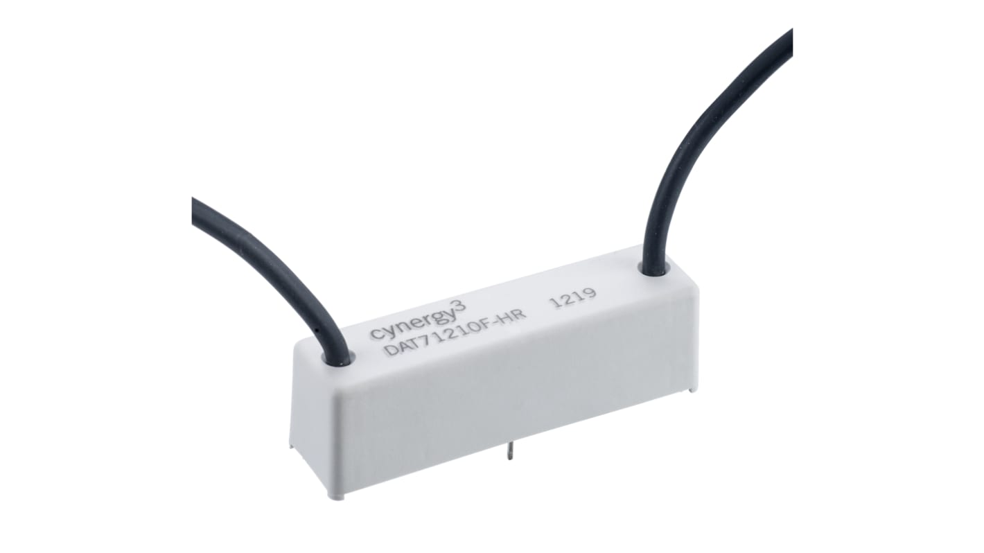 Reed-relæ 1-polet ST, 3 A, 12V dc