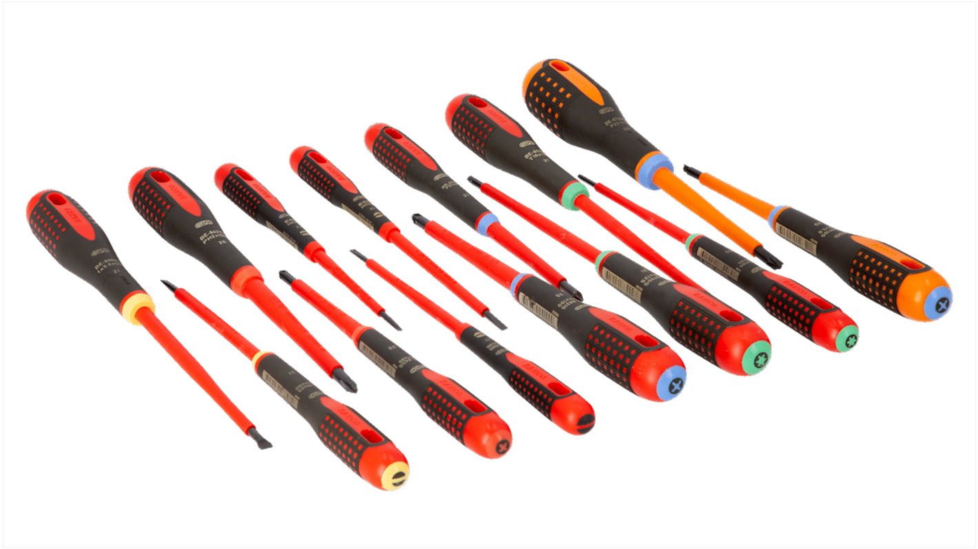 Bahco Phillips Pozidriv Slotted Torx Insulated Screwdriver Set 14 Piece