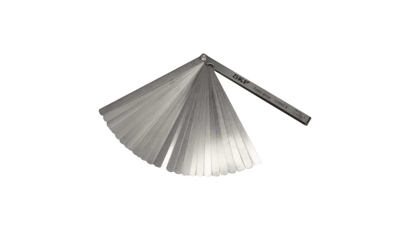 SKF 729865 B Feeler Gauge, 29 Blades