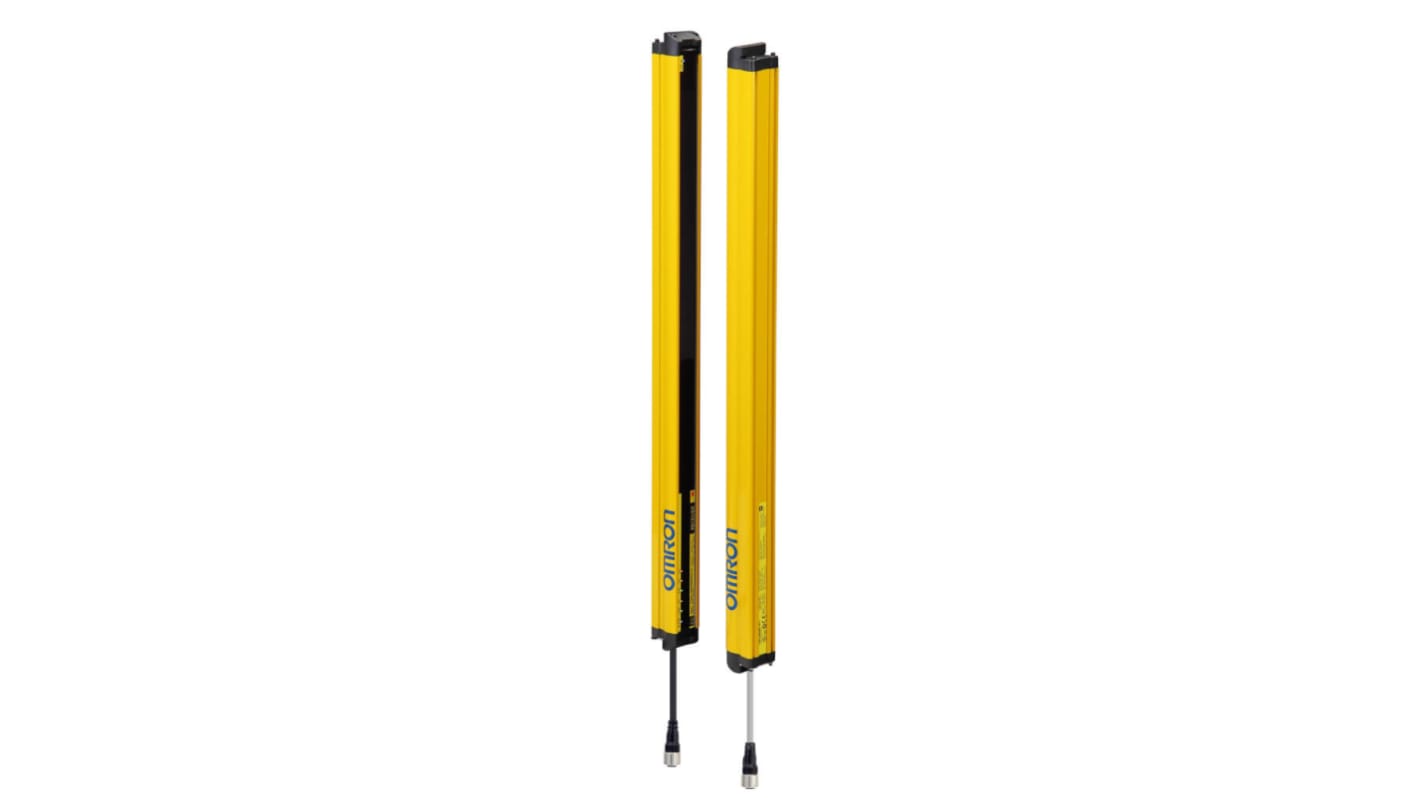 Světelná záclona, řada: F3SG-RE vysílač a přijímač 30mm 44 c 2 Omron