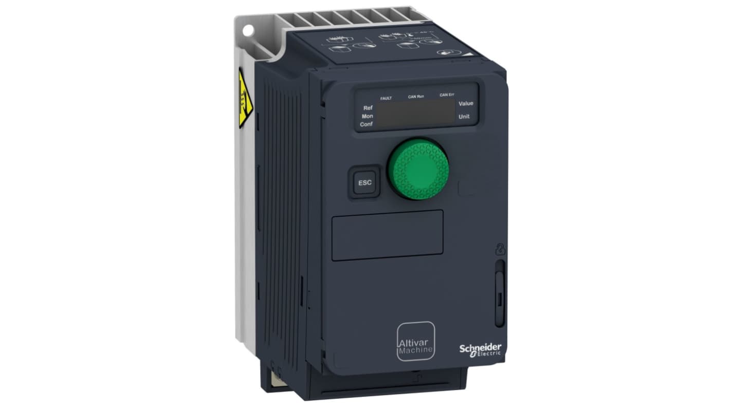 Rs-Online Avviatore a velocità variabile Schneider Electric 0 55 kW 230 V c.a. 1 fase 0.1 → 599Hz