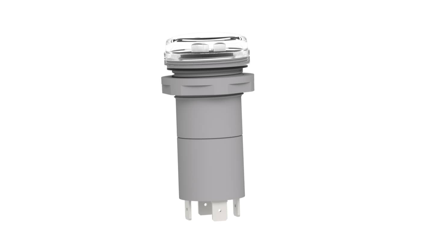 Luz piloto, LED, diámetro 30mm, IP67 Harmony XB5