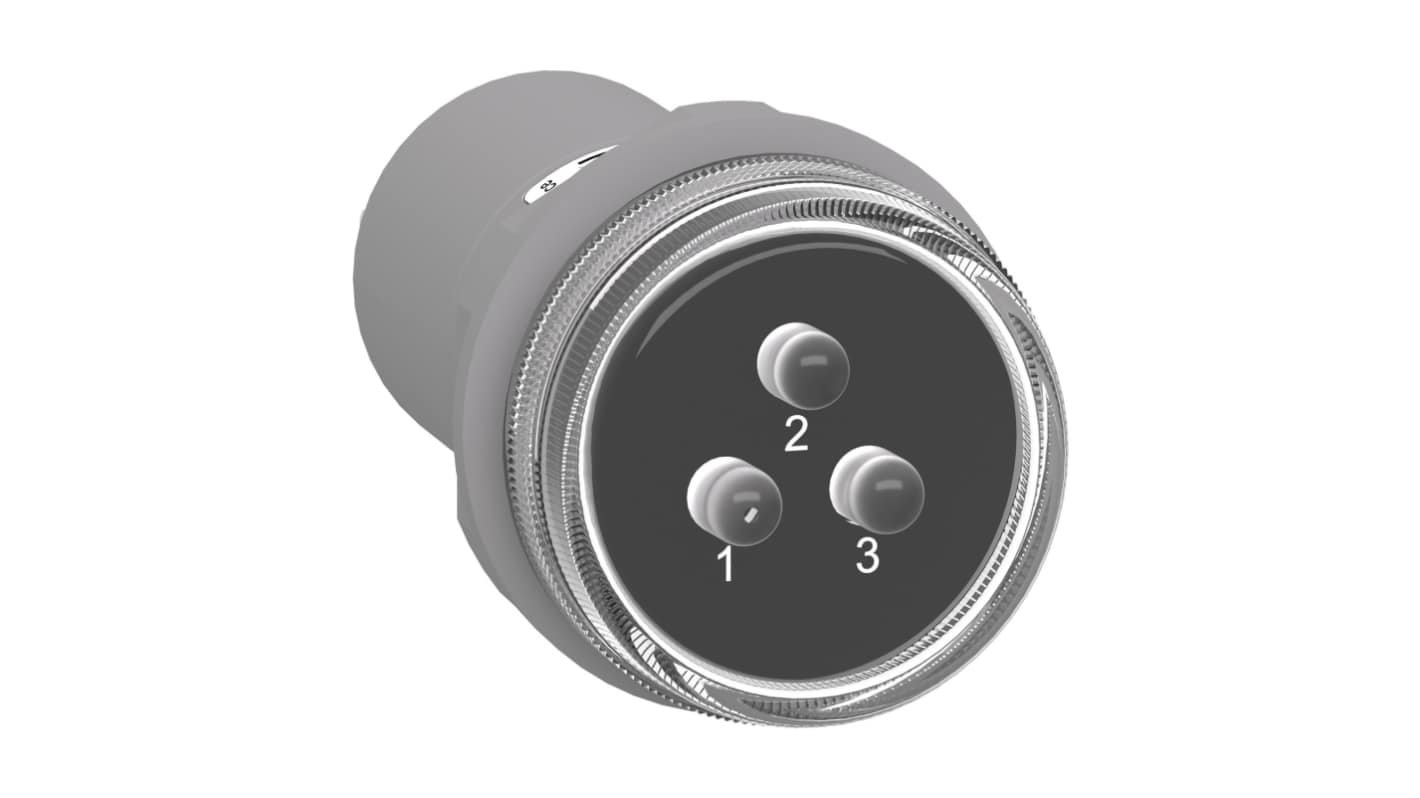Luz piloto, LED, diámetro 30mm, IP67 Harmony XB5
