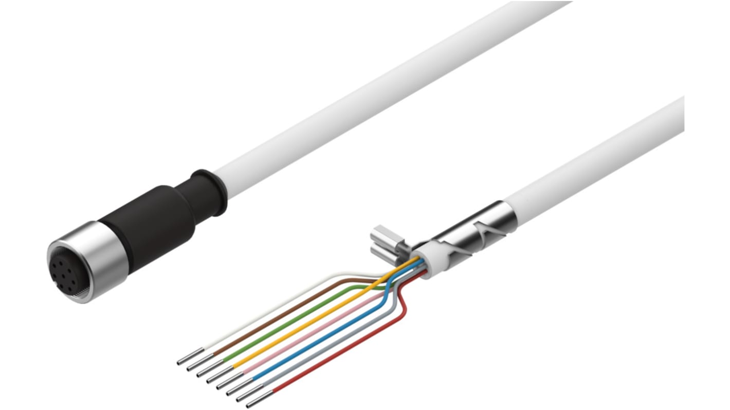 Festo Cable, NEBM Series, For Use With CMMS-ST Motor Controller