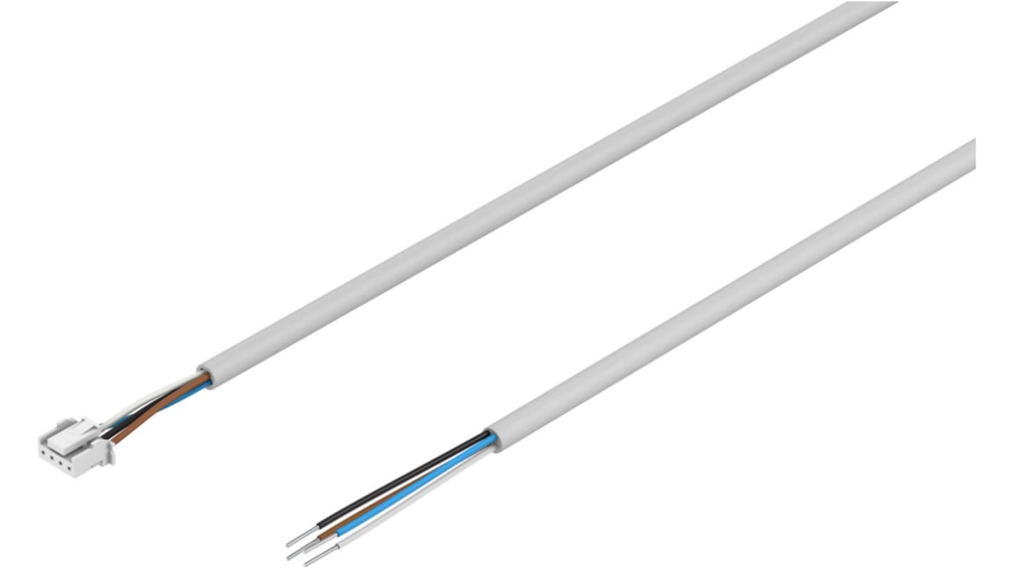 Festo Cable, NEBS Series, For Use With SPAB Series Pressure Sensor
