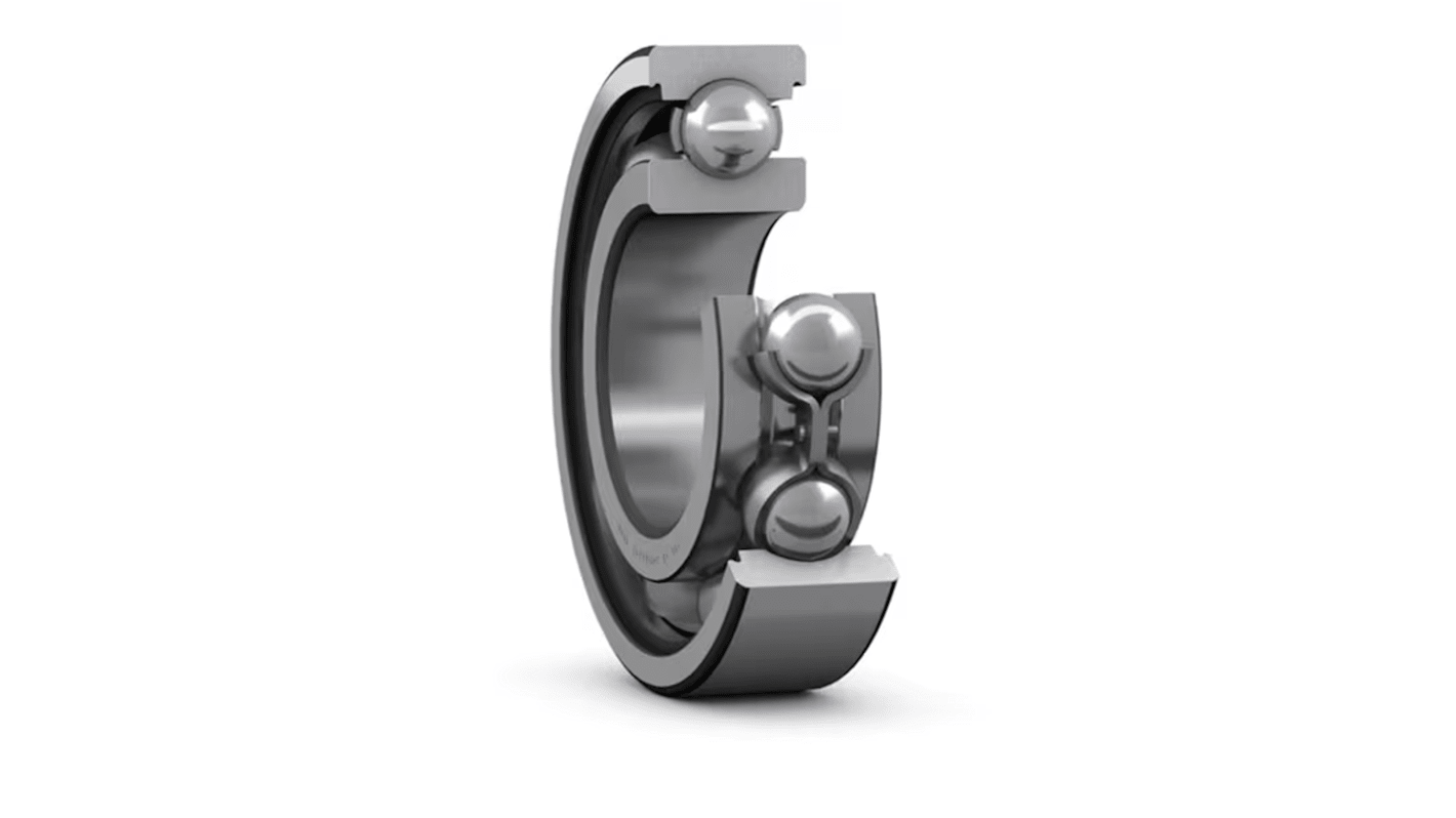 SKF 608/C3 Single Row Deep Groove Ball Bearing- Open Type 8mm I.D, 22mm O.D