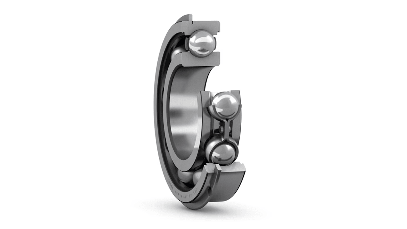 SKF ボールベアリング25mm52mm 単列深溝ボールベアリング6205 NR