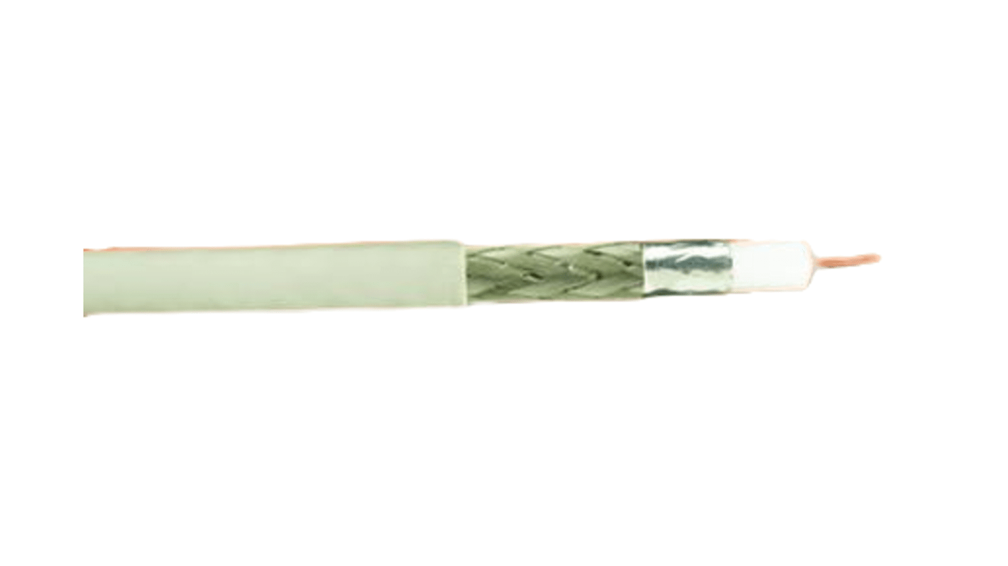 Alpha Wire Alpha Essentials Coaxial Cable Series, 30m, RG213/U Coaxial, Unterminated50 Ω