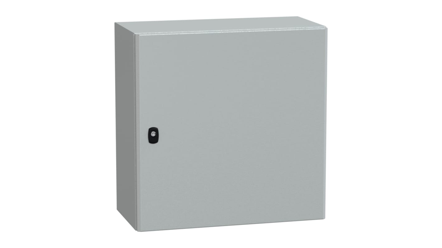 Schneider Electric PanelSeT S3D Series Steel Wall Box, IP66, 600 mm x 600 mm x 300mm