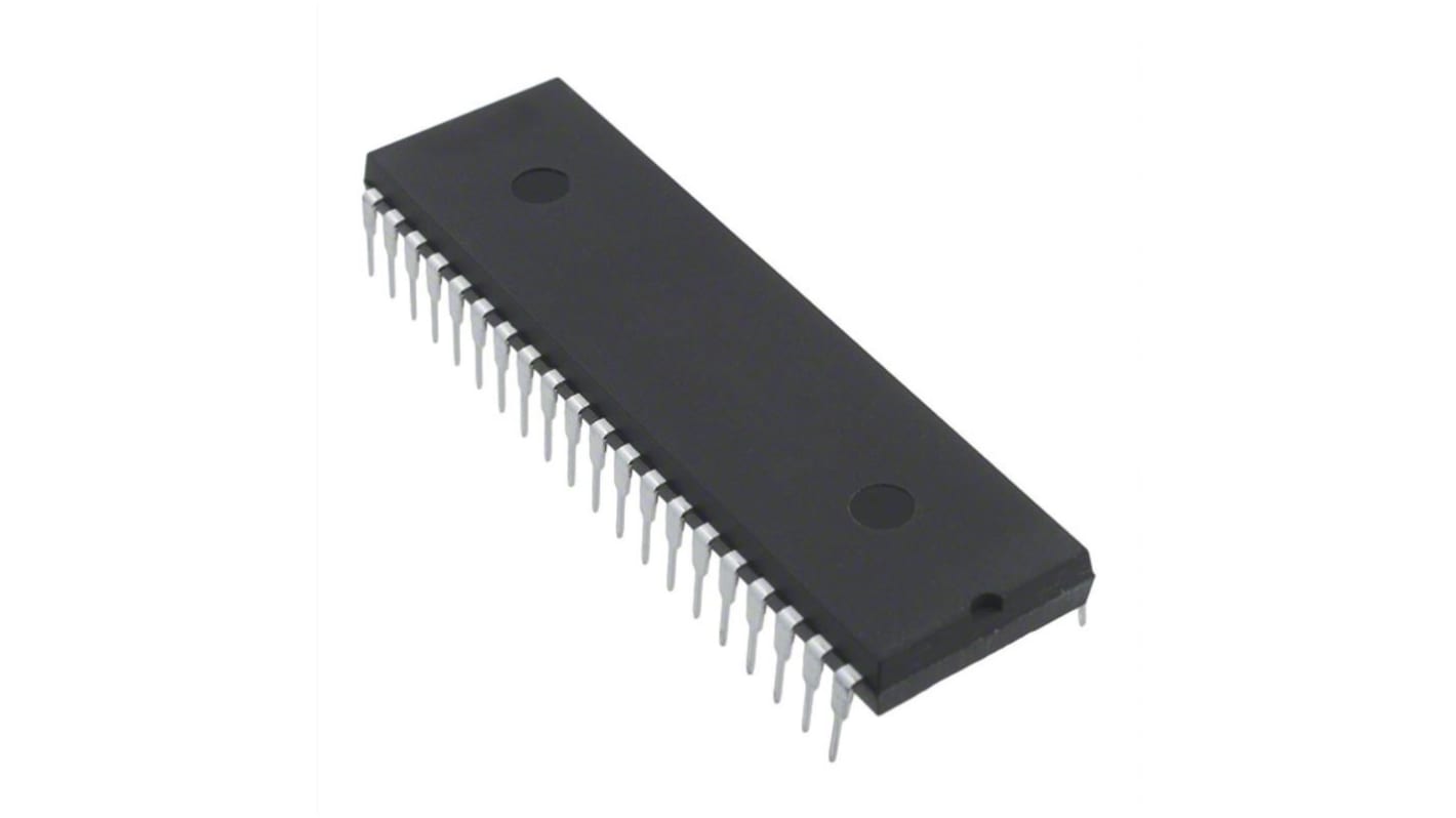 Microchip ATMEGA324P-20PU, 8bit AVR Microcontroller, ATmega, 20MHz, 32 kB Flash, 40-Pin PDIP
