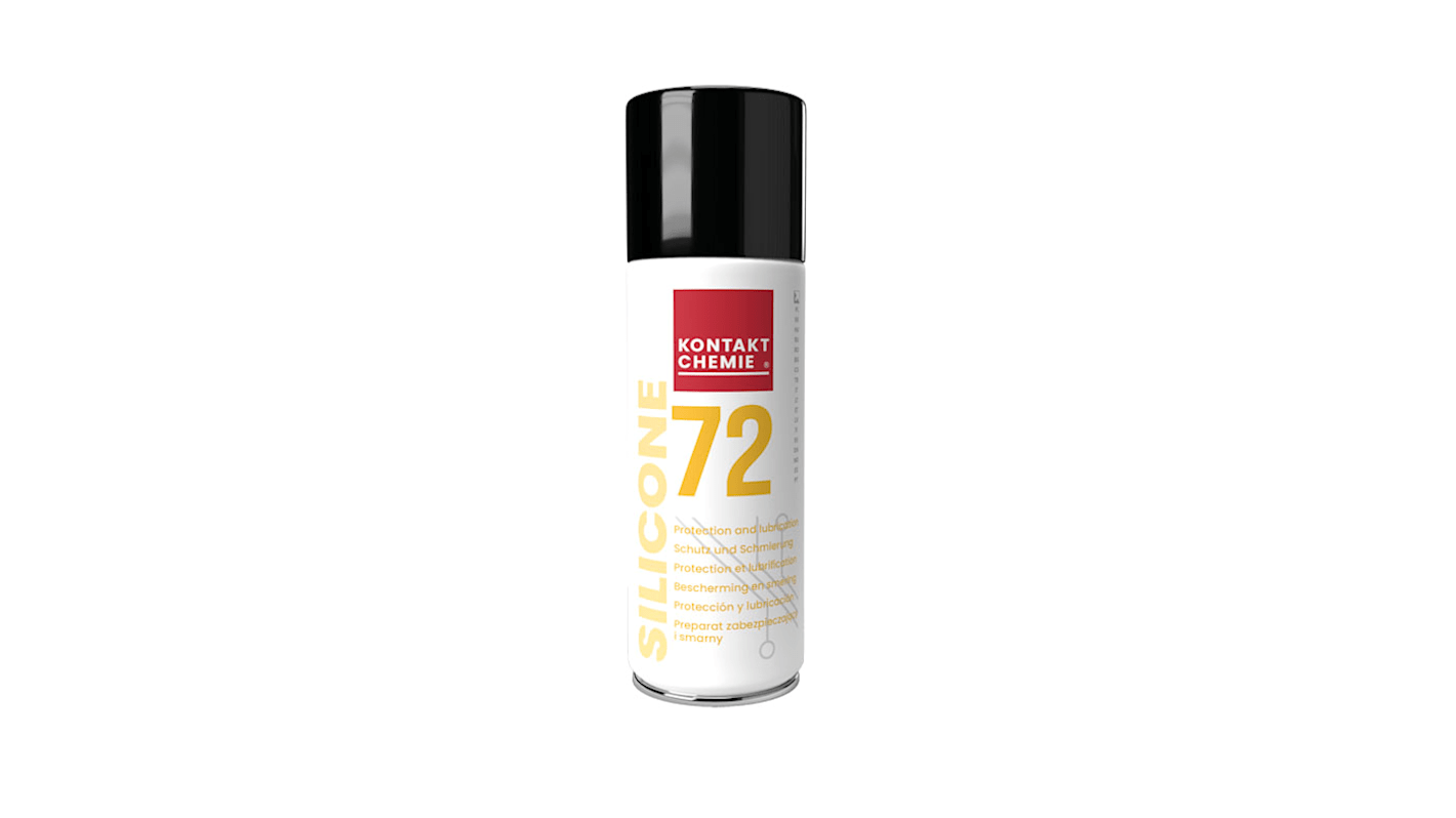 Kontakt Chemie SILICONE 72 Silicone Lubricant 270 ml / 200 ml Aerosol