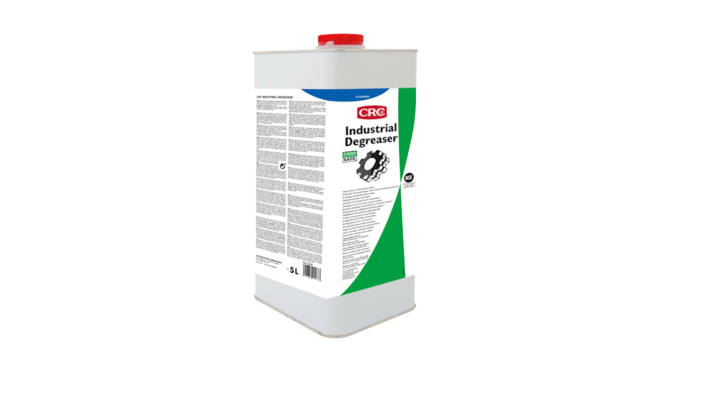CRC INDUSTRIAL DEGREASER Industrial Cleaner Industrial Cleaner 5 L Aerosol