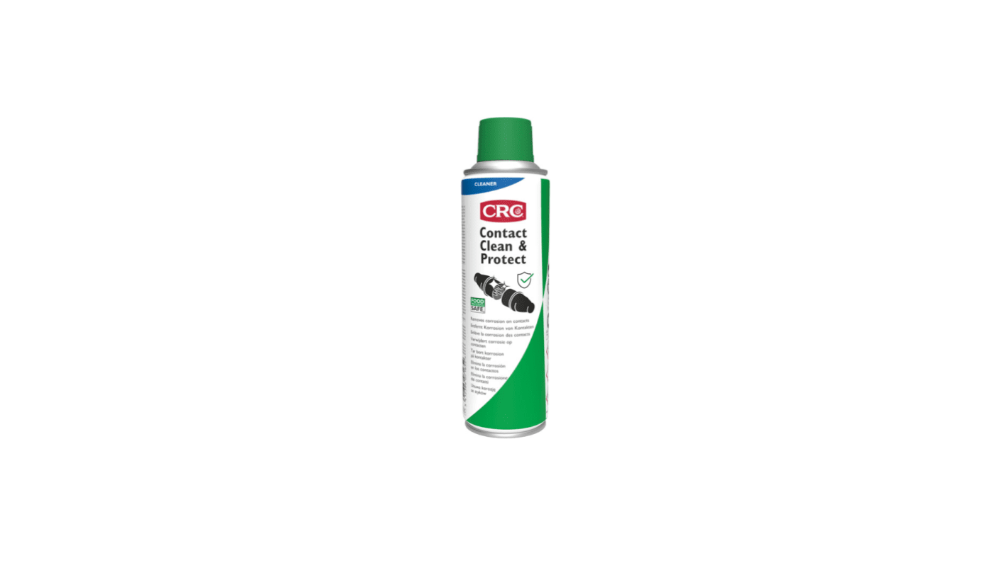 CRC Contact Clean & Protect Electrical Contact Cleaner 250 ml Aerosol