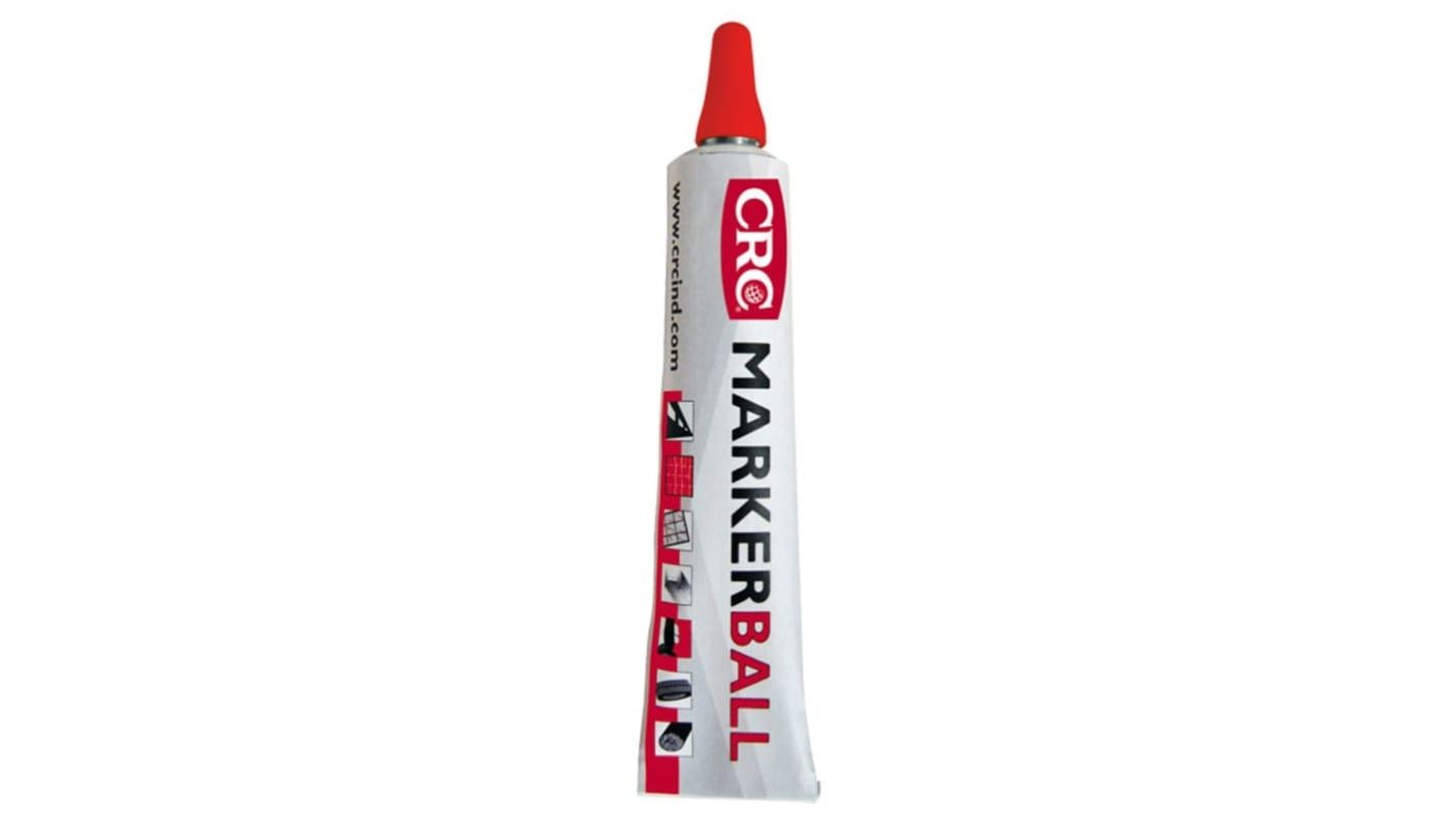 CRC Red Paint Marker Pen for use with Steel