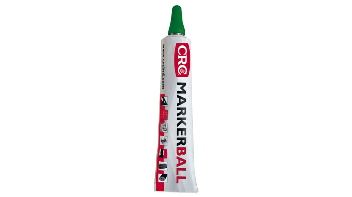 CRC Green Paint Marker Pen for use with Steel
