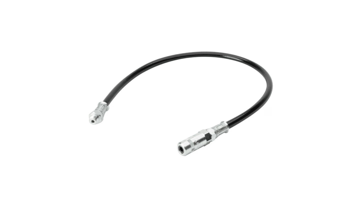 SKF 500 mm Flexible Pressure Hose with Hydraulic Gripping Nozzle