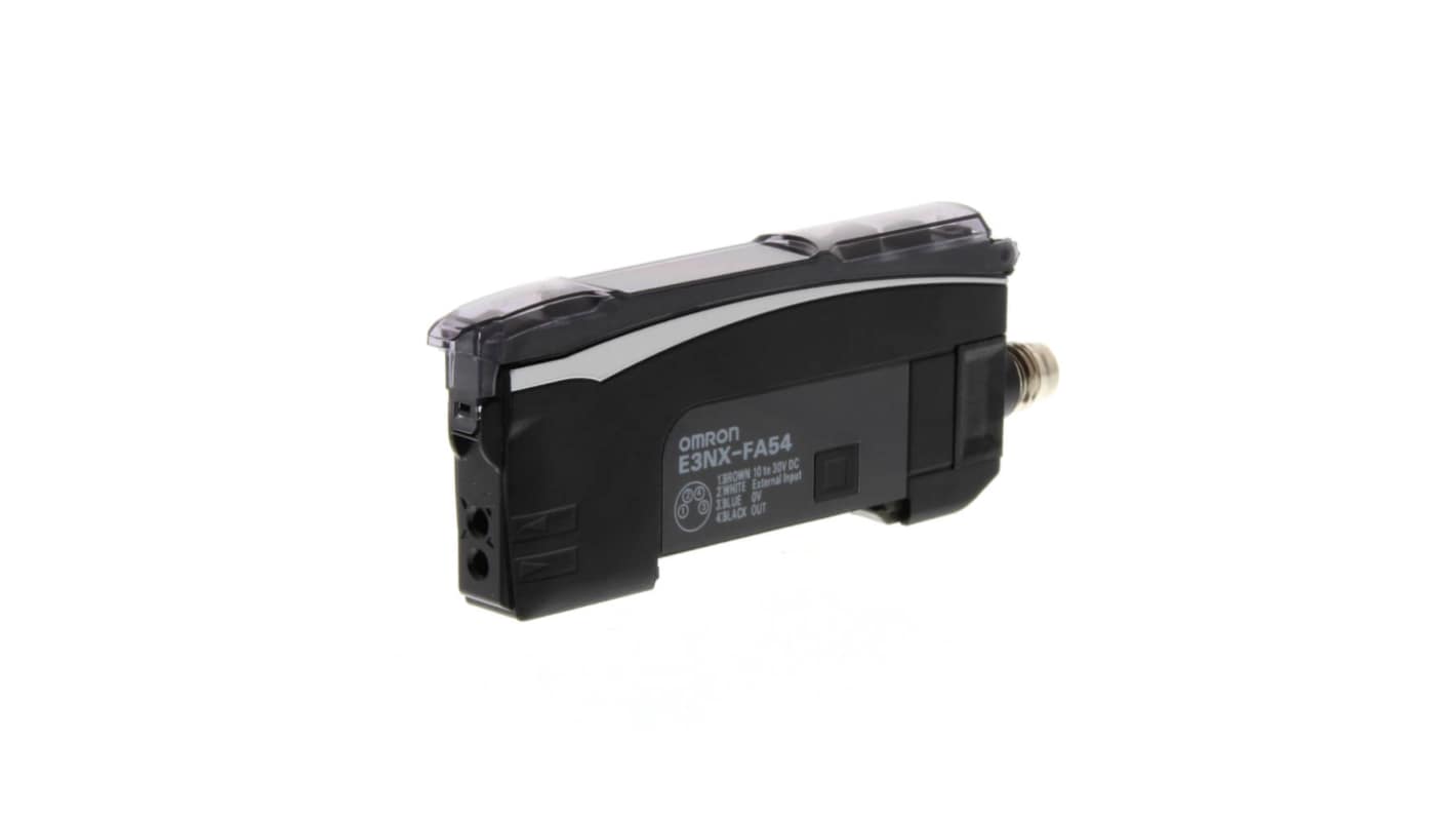Omron Fibre Amplifier, PNP Output CC-Link, CompoNet, EthernetCAT, 920 mW @ 38 mA, IP50, 10 → 30 V dc