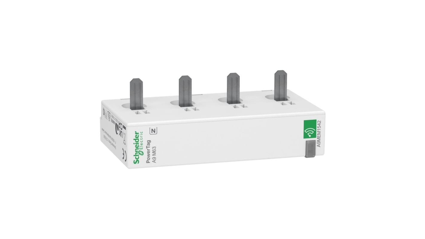 Energisensor, Acti 9, 63A, 2VA, Trådløst udstyr