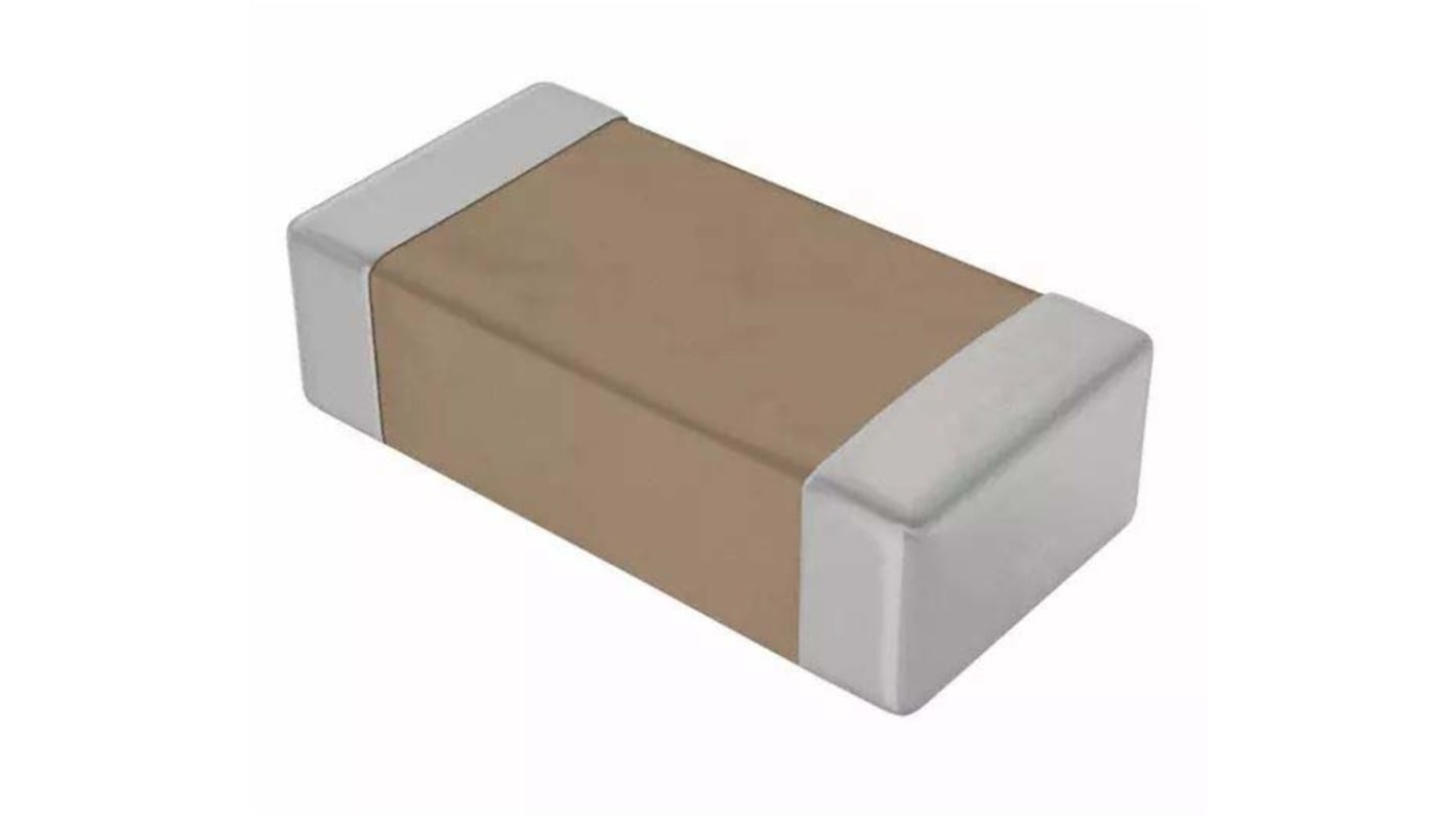 KYOCERA AVX 1nF MLCC, 500V dc V, SMD