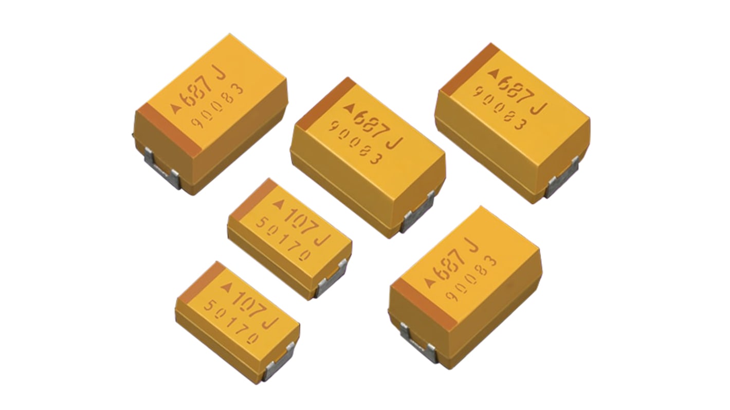 Amazon.co.jp: 100PCS 10Valueタンタルコンデンサアソートメント