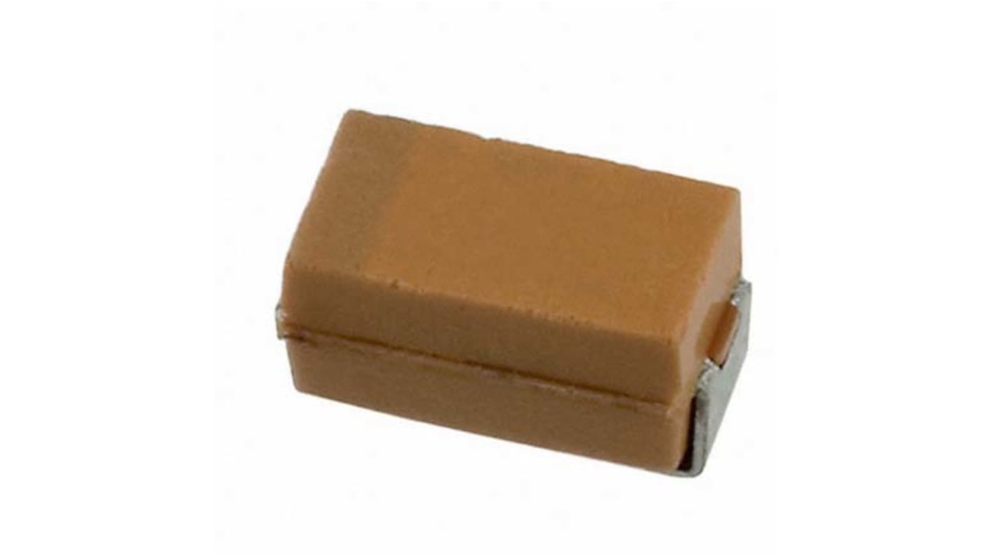 Condensatore al tantalio KYOCERA AVX, 68μF, 10V cc, serie TPS, ±10%, +125°C, package 6032-28