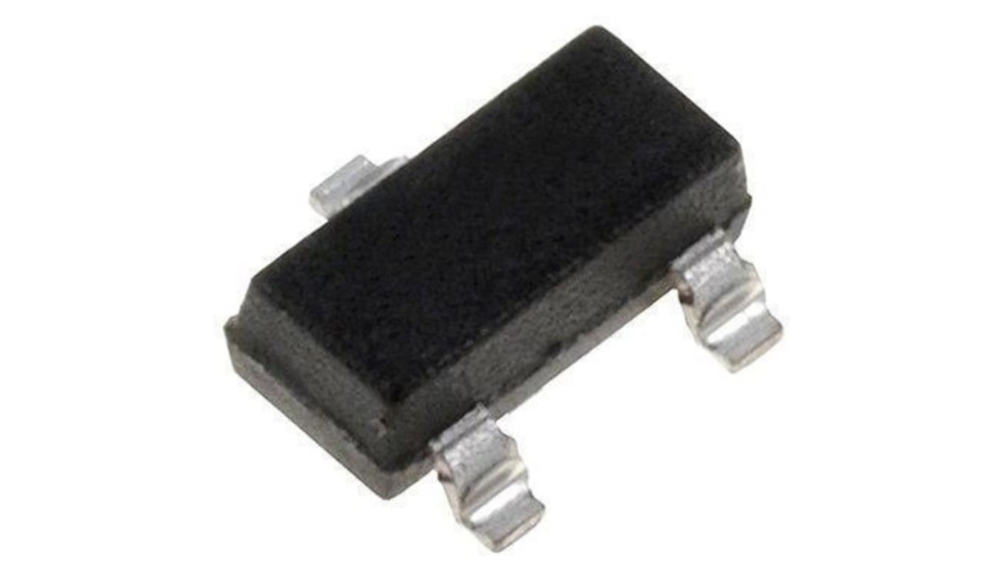 Transistor, BC850B,215, NPN 100 mA 45 V SOT-23, 3 pines, 100 MHz, Simple